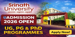 Srinath University Begins Admission 2026