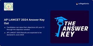 AP LAWCET 2024 Answer Key Out @cets.apsche.ap.gov.in; Raise Objections till June 12