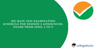 JEE Main 2025 Examination Schedule for Session 2 Announced, Exams from April 2 to 9
