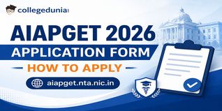 AIAPGET 2026 Application Form: How to Apply on aiapget.nta.nic.in
