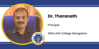 SDM LAW College Mangalore, Principal: Dr. Tharanath Interview