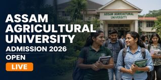 Assam Agricultural University UG and PG Admission 2026-27 Open at admission.aau.ac.in; Check Last Date to Apply