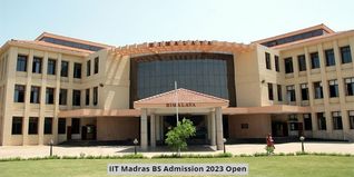 IIT Madras BS Admission 2023 Open; Apply till August 27