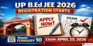 UP B.Ed JEE 2026 Registration Starts; Apply Now @cdn3.digialm.com