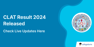 CLAT Result 2024 Released @consortiumofnlus.ac.in; Check Live Updates, Direct Link Here