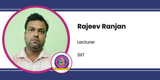 SIIT, Lecturer: Rajeev Ranjan Interview