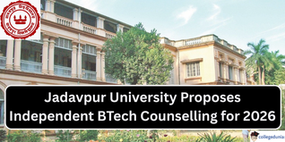 Jadavpur University Proposes Independent BTech Counselling for 2026; Check Details Here