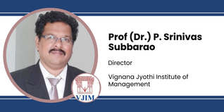 Vignana Jyothi Institute of Management, Director: Prof (Dr.) P. Srinivas Subbarao Interview