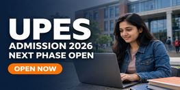 UPES Next Phase Admission 2026 Open Last Date to Apply July 15