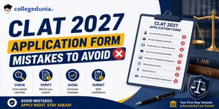 CLAT 2027 Application Form Mistakes to Avoid