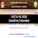 CEETA PG 2026 Registration Deadline Extended to April 15; Exam May 10