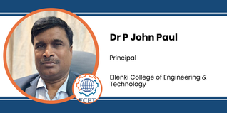Ellenki College of Engineering & Technology, Principal: Dr P John Paul Interview