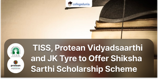 TISS, Protean Vidyadsaarthi and JK Tyre to Offer Shiksha Sarthi Scholarship Scheme