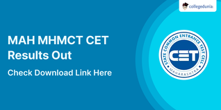 MAH MHMCT CET Results Out; Check Download Link Here
