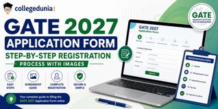 GATE 2027 Application Form: Step-by-Step Registration Process with Images