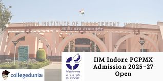 IIM Indore PGPMX Admission 2025-27 Open; Check Direct Link to Apply