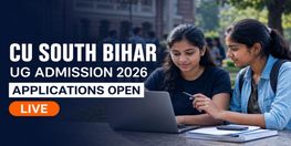 CU South Bihar UG Admission 2026 Opens Apply by July 16