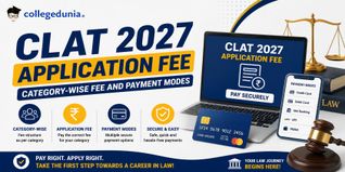 CLAT 2027 Application Fee: Category-Wise Fee and Payment Modes