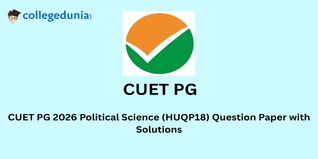 CUET PG 2026 Political Science Question Paper with Solutions - Available