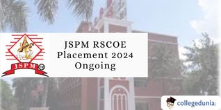JSPM RSCOE Placement 2024 Ongoing; Highest Package INR 40 LPA