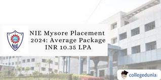 NIE Mysore Placement 2024: 550 Offers, Average Package INR 10.35 LPA