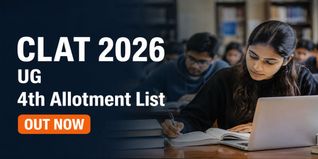 CLAT 2026 UG 4th Allotment List Out; Pay Confirmation Fee by May 14