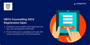 HBTU Counselling 2024 Registration Open for MSc and MTech Programs; Apply Here