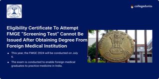 Delhi HC Clarifies Eligibility Certificate To Attempt FMGE Screening Test Cannot Be Obtained After Graduating from Abroad