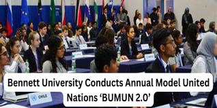 Bennett University Conducts Annual Model United Nations ‘BUMUN 2.0’