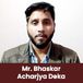 NEF College, Guwahati, Assistant Professor: Mr. Bhaskar Acharjya Deka Interview