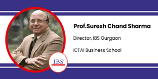 ICFAI Business School,Gurgaon, Director: Prof Suresh Chand Sharma Interview