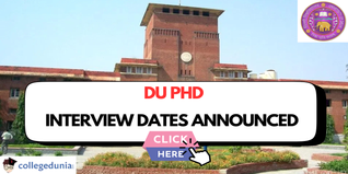 DU PhD Interview  Dates 2026 Announced; Check Complete Details Here