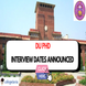 DU PhD Interview  Dates 2026 Announced; Check Complete Details Here