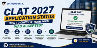CLAT 2027 Application Status: How to Check If Your Form Was Accepted