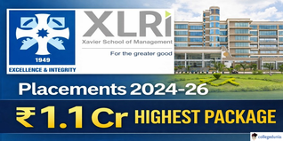XLRI Placements 2026 Conclude With ₹1.1 Crore Highest Package; 578 Offers From 145 Recruiters