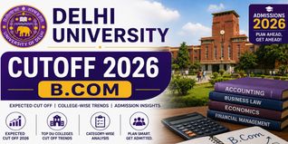 Delhi University Cutoff 2026 for B.Com