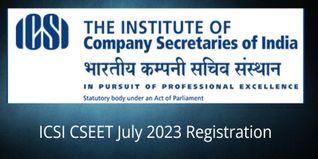 ICSI CSEET July 2023 Registration to Conclude Today, Exam on July 30; Check Details Here