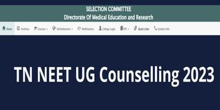 Tamil Nadu NEET UG Counselling 2023 Registration Deadline Extended till July 12; Know How to Apply Here