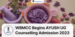 WBMCC Begins AYUSH UG Counselling Admission 2023; Round 1, 2 & 3 Schedule Released @wbmcc.nic.in. Check Details Here