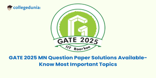 GATE 2025 MN Question Paper (Available)- Download Solution PDF with Answer Key