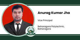 Interview Anurag Kumar Jha Vice Principal at Baharagora Polytechnic