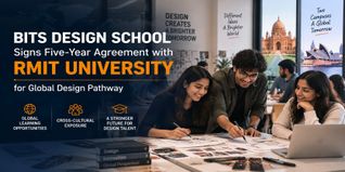 BITS Design School Signs Five-Year Agreement with RMIT University for Global Design Pathway