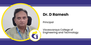 Visvesvaraya College of Engineering and Technology, Principal: Dr. D Ramesh Interview