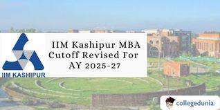 IIM Kashipur Revises CAT 2024 Cutoff for MBA Admissions; General Category Percentile Raised from 92 to 94