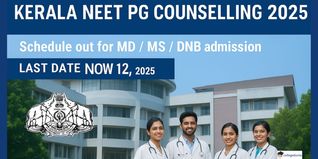 Kerala NEET PG Counselling 2025: Seat Allotment Schedule Out, Last Option Registration by Nov 12 @cee.kerala.gov.in; Get More Details