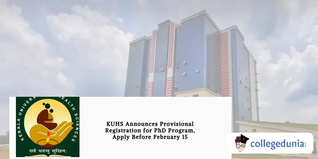KUHS Announces Provisional Registration for PhD Program, Apply Before February 15