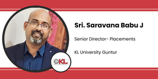 KL University, Senior Director- Placements: Sri. Saravana Babu J Interview