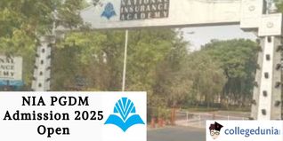 NIA PGDM Admission Open; Apply by March 15