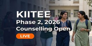 KIITEE Phase 2 Counselling 2026 Choice Filling Begins at kiitee.kiit.ac.in; Seat Allotment on June 16