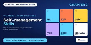 NCERT Solutions for Class 11 Entrepreneurship Chapter 2